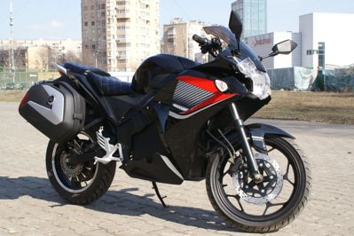 купить Электромотоцикл BISON YCR-40 (8 кВт) в Москве - фото 