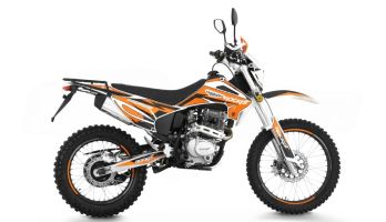 Мотоцикл кроссовый эндуро ROCKOT RS250 Firestorm (250cc, 172FMM, 21/18, ЭПТС) в Москве