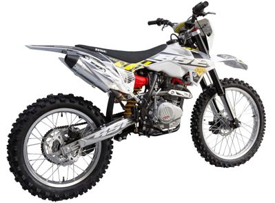 купить Мотоцикл кроссовый эндуро BSE Z2 2.0 в Москве - фото 