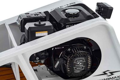 купить Мотобуксировщик SHARMAX S380 1250 HP6.5 Ultra (2024) в Москве - фото 