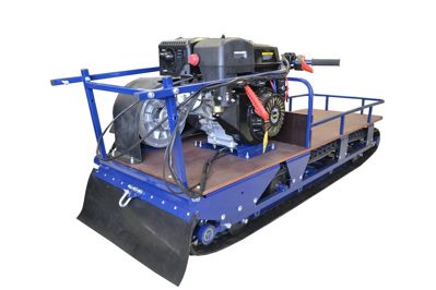 купить Мотобуксировщик БТС Лонг 20 л.с. в Москве - фото 