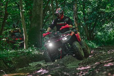 купить Квадроцикл SHARMAX Hummer 320 RX в Москве - фото 