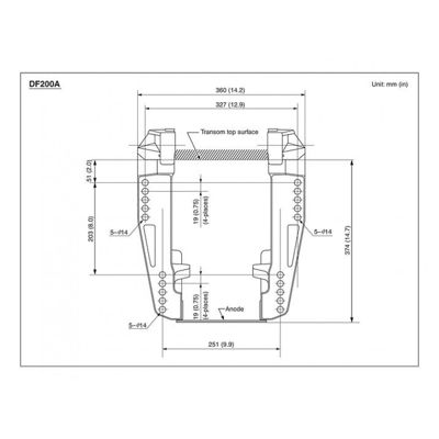 купить 4х-тактный лодочный мотор SUZUKI DF 200 AZX в Москве - фото 
