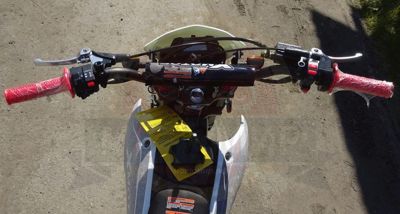 купить Мотоцикл X-MOTOS 125 17/14 BLACK PITBIKE в Москве - фото 