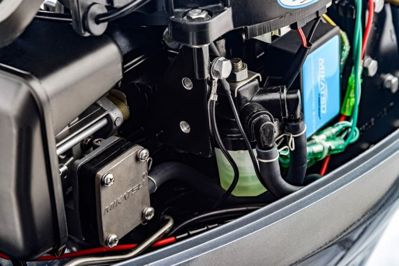 купить Лодка ПВХ ANGLER AN 360XL + 2х-тактный лодочный мотор MIKATSU M15FHS в Москве - фото 