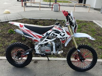 купить Мотоцикл KAYO Basic YX140 PITBIKE в Москве - фото 