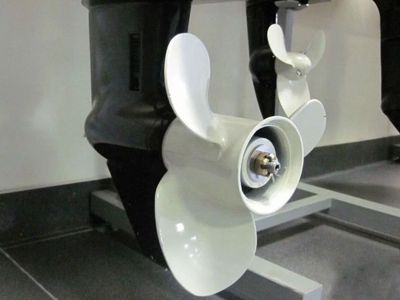 купить 2х-тактный лодочный мотор GOLFSTREAM Т 15 ВМS Б/У в Москве - фото 