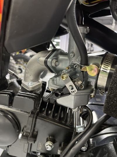 купить Мотоцикл BSE EX Blue Orange Ant 17/14 PITBIKE в Москве - фото 