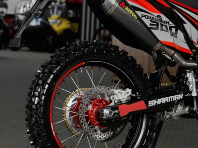 купить Мотоцикл кроссовый эндуро SHARMAX PowerMax 300 Air в Москве - фото 
