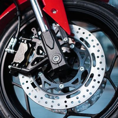 купить Электромотоцикл ECO YAMAHA R3 Red (3 кВт) в Москве - фото 