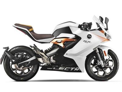 купить Электромотоцикл QJ MOTOR RX (5 кВт) в Москве - фото 