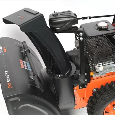 купить Снегоуборщик PATRIOT Сибирь 68Е в Москве - фото 