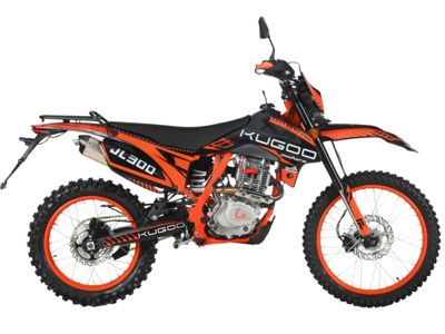 Мотоцикл кроссовый эндуро KUGOO JL300 в Москве