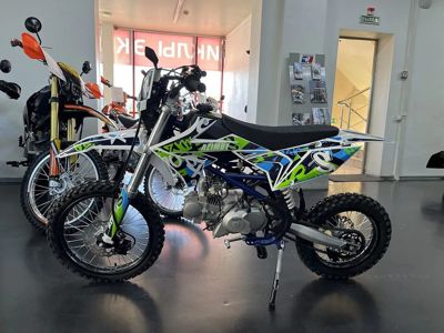 купить Мотоцикл MIKILON MZK 125 PITBIKE Б/У в Москве - фото 