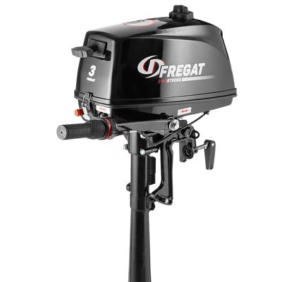 купить 2х-тактный лодочный мотор ФРЕГАТ 3FHS в Москве - фото 