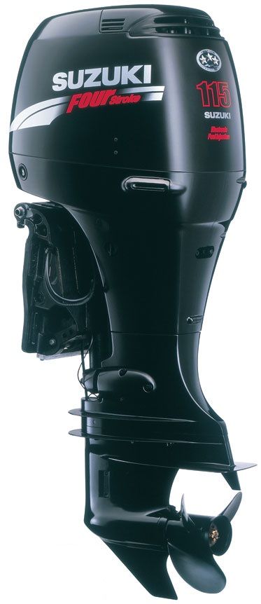 купить 4х-тактный лодочный мотор SUZUKI DF115TL в Москве - фото 