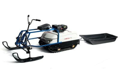 купить Мотобуксировщик HORTON 9 LX в Москве - фото 