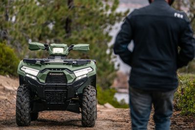 купить Квадроцикл KAWASAKI Brute Force 750 LE EPS (2024) (ПСМ) в Москве - фото 