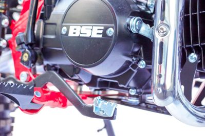 купить Мотоцикл BSE MX 125 17/14 (ZS) Racing Red PITBIKE в Москве - фото 