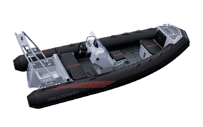 купить Лодка РИБ AQUASPIRIT 530 в Москве - фото 