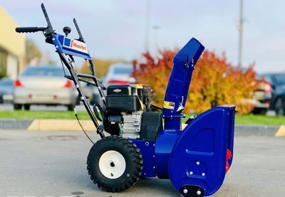 купить Cнегоуборщик MASTERYARD ML 7522 B в Москве - фото 