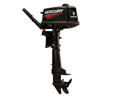 купить 2х-тактный лодочный мотор MERCURY ME 5 MLH в Москве - фото 