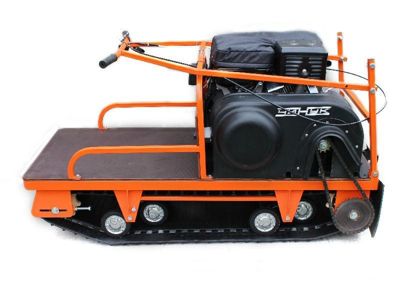 купить Мотобуксировщик ЧИНУК L20MR Grand (рессорный) в Москве - фото 