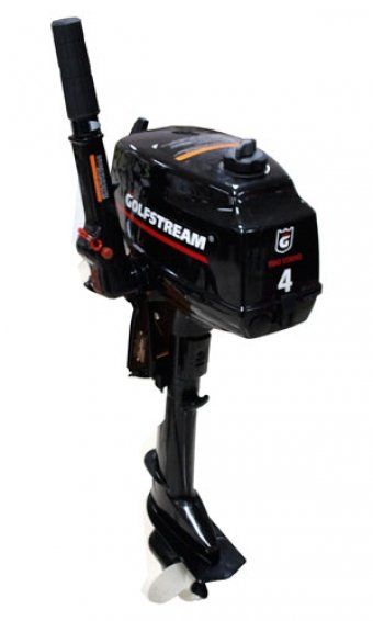 купить 2х-тактный лодочный мотор GOLFSTREAM T 4 NBMS в Москве - фото 