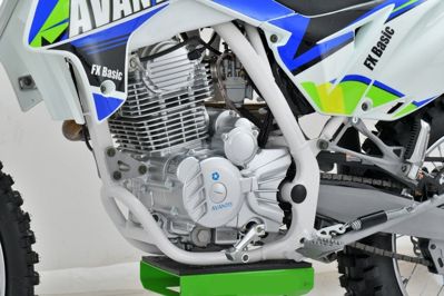 купить Мотоцикл кроссовый эндуро AVANTIS FX Basic+ 21/18 (169FMM, возд.охл.) в Москве - фото 