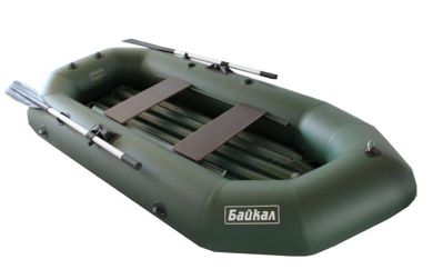 купить Гребная лодка ПВХ БАЙКАЛ 280 НД в Москве - фото 
