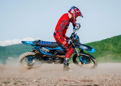 купить Мотоцикл кроссовый эндуро SHARMAX Expert 320 в Москве - фото 