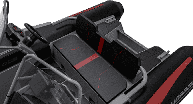 купить Лодка РИБ AQUASPIRIT 530 в Москве - фото 