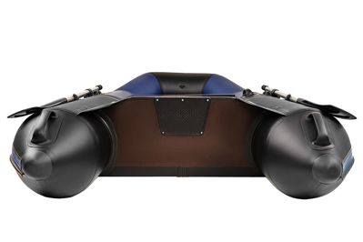 купить Лодка ПВХ БРОНЯ 280 СК Синий - чёрный в Москве - фото 