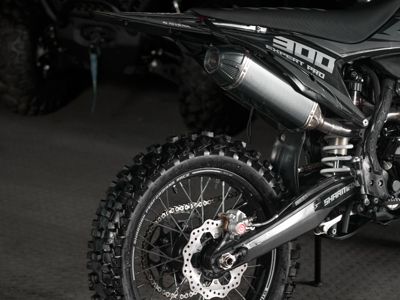 купить Мотоцикл кроссовый эндуро SHARMAX Expert 300 в Москве - фото 