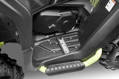 купить Квадроцикл SEGWAY Snarler AT6 SE (ПСМ) в Москве - фото 