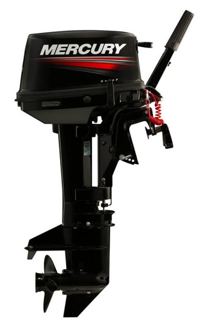 купить 2х-тактный лодочный мотор MERCURY ME 8 MLH в Москве - фото 