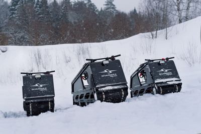 купить Мотобуксировщик SHARMAX SE650 1450 HP18 Ultra в Москве - фото 