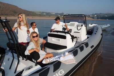 купить Лодка РИБ BRIG NAVIGATOR 700/730 в Москве - фото 