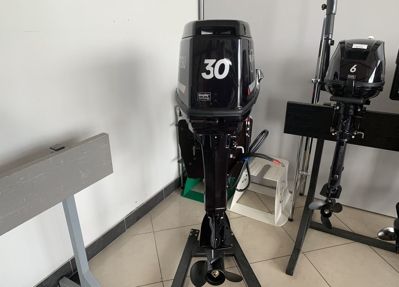 купить 2х-тактный лодочный мотор TOHATSU M30H EPS Б/У в Москве - фото 