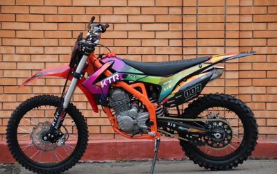 купить Мотоцикл кроссовый эндуро KTR 007 300cc в Москве - фото 