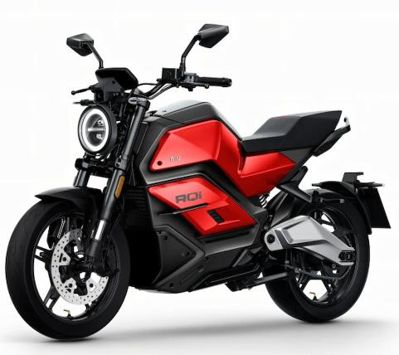 Электромотоцикл NIU RQi (4 кВт) в Москве