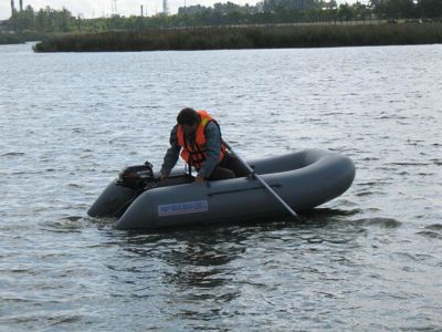 купить Лодка ПВХ ФЛАГМАН 280 в Москве - фото 