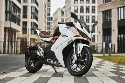 купить Электромотоцикл SHARMAX E-GP501 Ultra в Москве - фото 