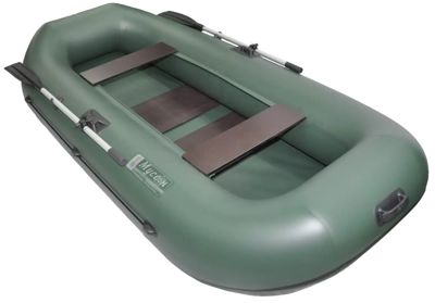 купить Гребная лодка ПВХ МУССОН B-270 РС в Москве - фото 
