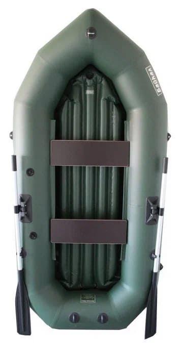 купить Гребная лодка ПВХ БАЙКАЛ 260 НД в Москве - фото 