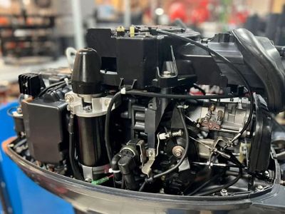 купить 2х-тактный лодочный мотор BREEZE T40BWS Б/У в Москве - фото 