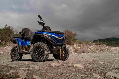 купить Квадроцикл SHARMAX Force 1100 с ПСМ в Москве - фото 