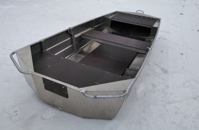 купить Алюминиевая лодка РУСБОТ30 в Москве - фото 