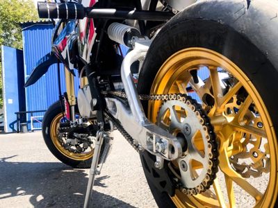 купить Мотоцикл JMC 125 S V3.0 12/12 PITBIKE в Москве - фото 