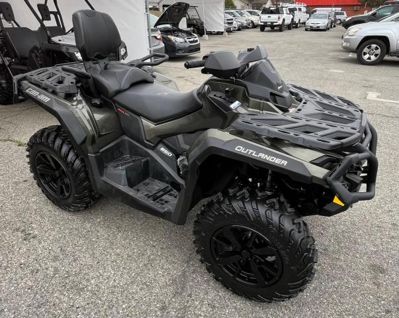 купить Квадроцикл BRP Can-Am Outlander Max XT 650 (2021) (ПСМ) в Москве - фото 
